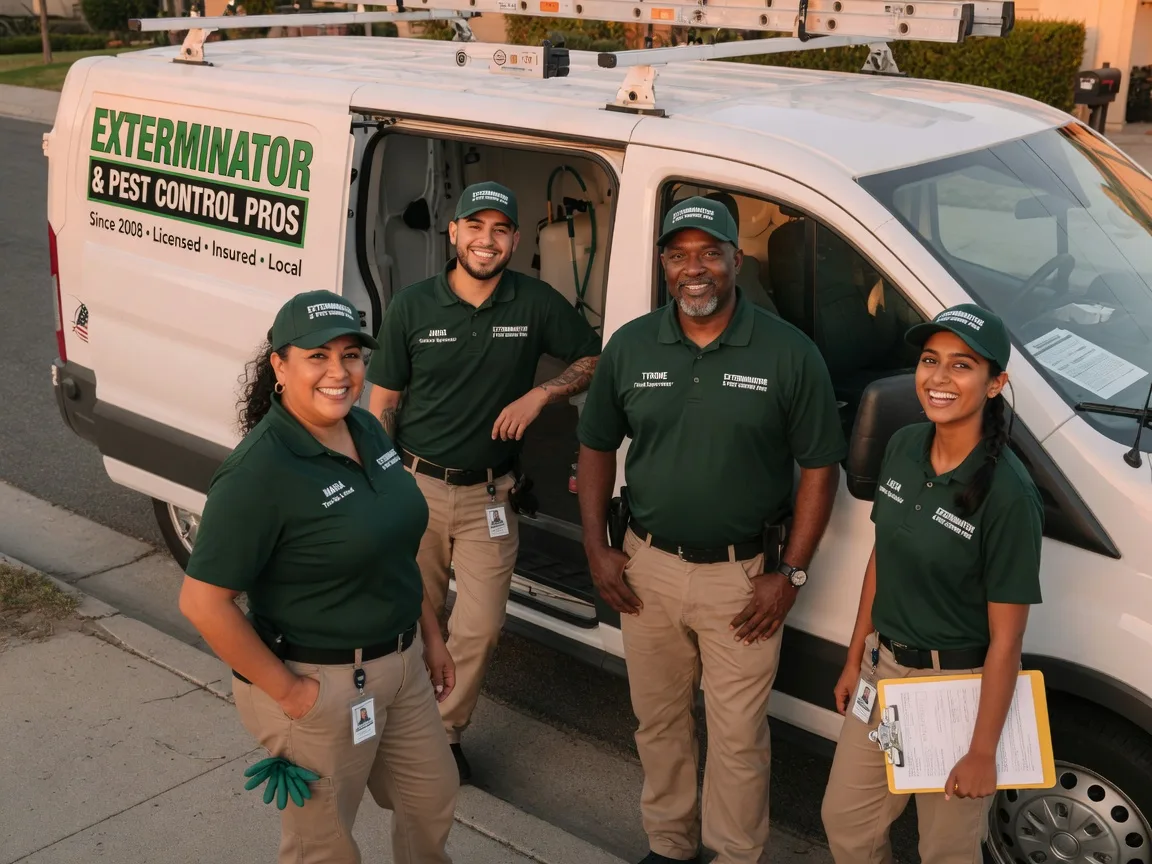 Emergency Pest Control company in Upperville, VA